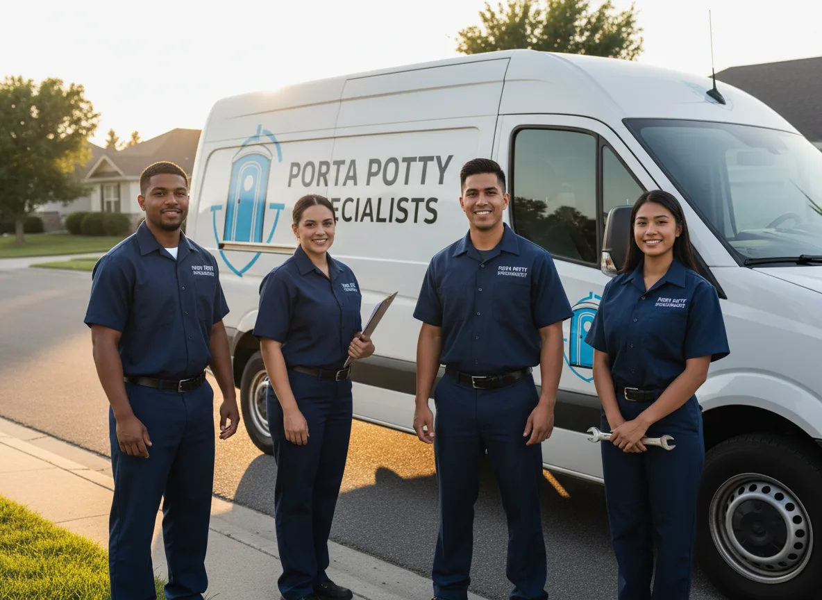 Portable Toilet Rental company in Fiatt, IL